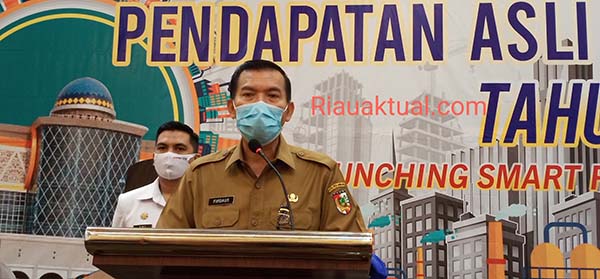 Kembali Ke Zona Merah, Pertemuan Terbatas di Sekolah Kota Pekanbaru Dihentikan